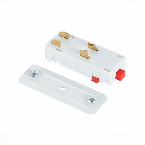 ST015.522.10 Коннектор прямой SKYLINE 220 ST-Luce Белый SKYLINE 220 фото 3