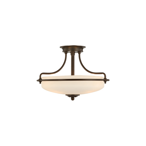 Потолочный светильник Quoizel, Арт. QZ-GRIFFIN-SFM-PN Потолочный светильник Quoizel, Арт. QZ-GRIFFIN-SFM-PN