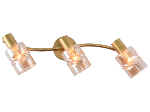 Спот Escada 1133/3 E14*60W Gold фото 3 Спот Escada 1133/3 E14*60W Gold фото 3