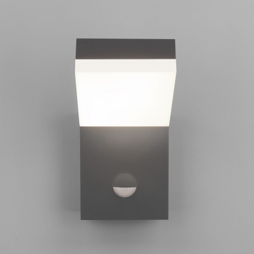 Уличный настенный светодиодный светильник Sensor IP54 с датчиком движения 1541 TECHNO LED серый фото 2 Уличный настенный светодиодный светильник Sensor IP54 с датчиком движения 1541 TECHNO LED серый фото 2