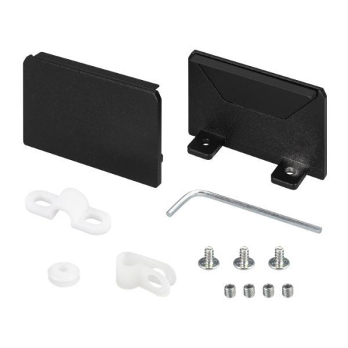 Заглушка Arlight SL-LINIA69-FANTOM Seamless black глухая 034874 Заглушка Arlight SL-LINIA69-FANTOM Seamless black глухая 034874