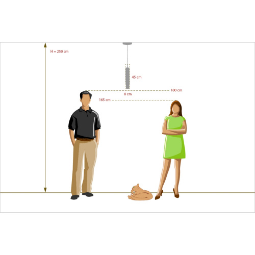 Подвесной светильник DeMarkt Ракурс 631012801 фото 9