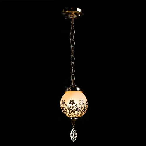 Подвесной светильник Arte Lamp MOROCCANA A4552SP-1GO фото 2