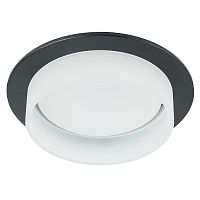 Светильник встраиваемый Feron DL509 потолочный GX53 черный