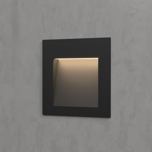 Подсветка для лестниц MRL LED 1103 чёрный фото 3 Подсветка для лестниц MRL LED 1103 чёрный фото 3