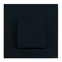 Кабельный вывод (механизм), STEKKER, серия Мия, RST00-3119-05, черный бархат