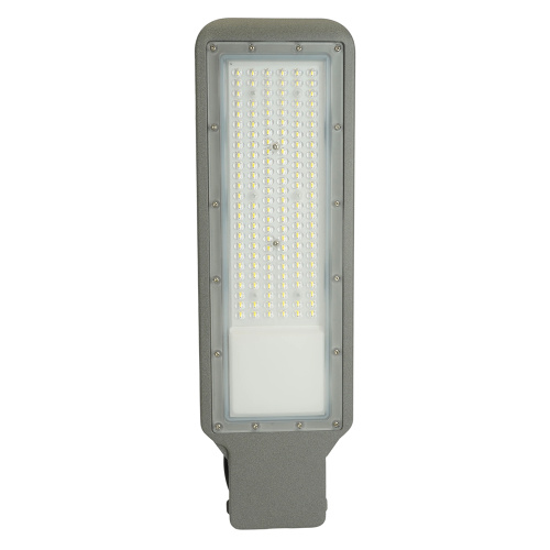 Светодиодный уличный консольный светильник Feron SP3022 100W 5000K 230V, серый фото 3