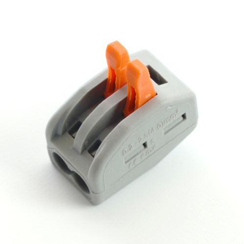 Клемма строительно-монтажная 2-проводная STEKKER, LD222-412 фото 4