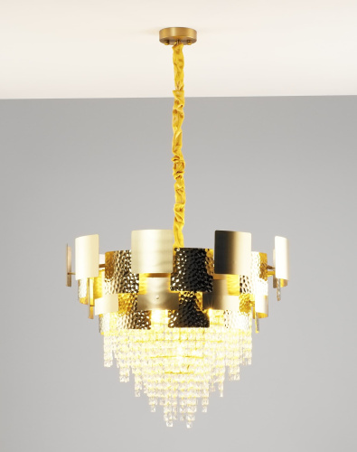 Люстра подвесная Moderli V8010-10P Olly фото 3 Люстра подвесная Moderli V8010-10P Olly фото 3