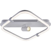 Потолочный светильник Escada 10280/1 LED*31+3W Chrome