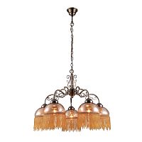 Подвесная люстра Arte Lamp PERLINA A9560LM-5AB