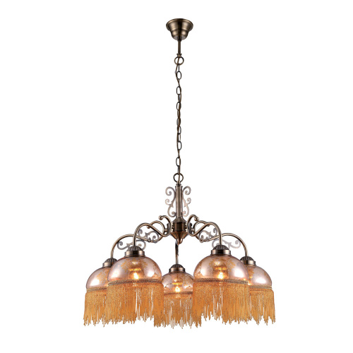 Подвесная люстра Arte Lamp PERLINA A9560LM-5AB Подвесная люстра Arte Lamp PERLINA A9560LM-5AB