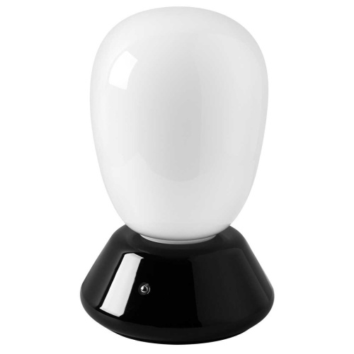 Настольная лампа диммируемая 10W 3000K матовый/черный Uovo III Lightstar 807917 Настольная лампа диммируемая 10W 3000K матовый/черный Uovo III Lightstar 807917