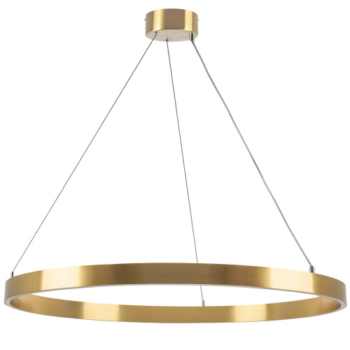 748033 Люстра SATURNO LED 48W 3500LM 70G ЗОЛОТО 3000-6000K