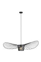 Люстра подвесная Alfa Light F3524-18 Black E27*1