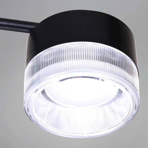 Подвесная люстра Reluce 19490-0.4-6+6 Black фото 3 Подвесная люстра Reluce 19490-0.4-6+6 Black фото 3