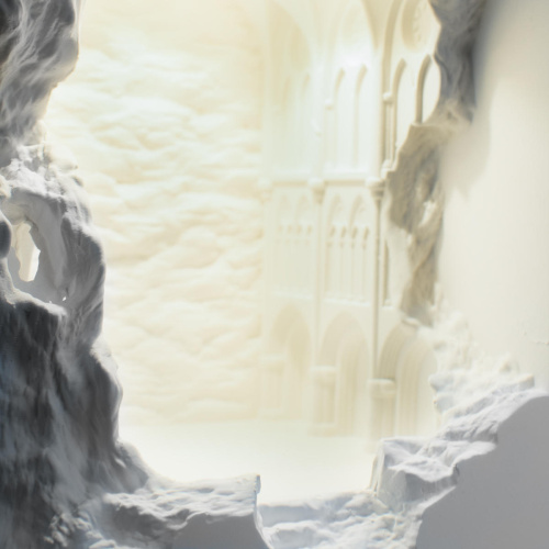 10355C Гипсовый встраиваемый светильник под покраску LOFT IT Antique фото 8