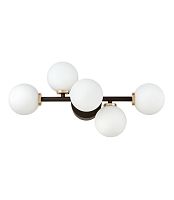 Бра Lumina Deco Marsiada LDW 6033-5 BK+F.GD