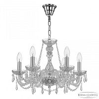 Люстра хрустальная 104/10/165 Ni Bohemia Ivele Crystal (Богемия Ивеле Кристалл)
