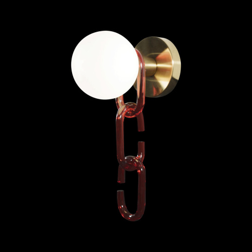 10128W Red Бра LOFT IT Chain фото 2 10128W Red Бра LOFT IT Chain фото 2