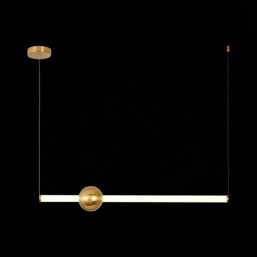 SL1222.203.01 Светильник подвесной ST-Luce Золотистый/Золотистый, Белый LED 1*18W 4000K ANGURRA фото 7