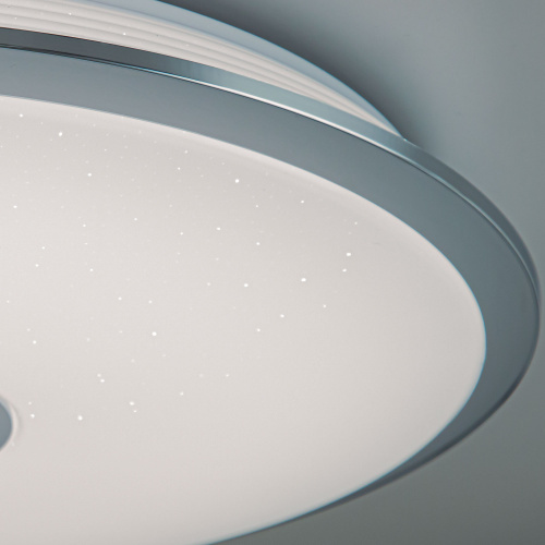 Citilux Старлайт Смарт CL703A80G Умная люстра Хром фото 27