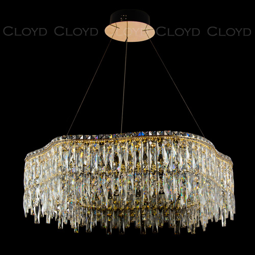 Люстра Cloyd ANTREA-A C1 / Ø80 см - золото (арт.11471) фото 2 Люстра Cloyd ANTREA-A C1 / Ø80 см - золото (арт.11471) фото 2