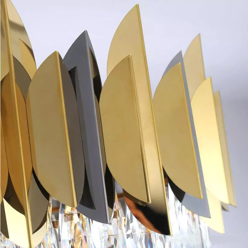 Люстра Jadorel L5+3 gold/black фото 2 Люстра Jadorel L5+3 gold/black фото 2