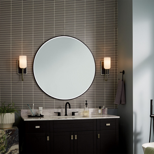 Бра для ванных комнат Kichler, Арт. KL-SOLIA-1W-BNB фото 8