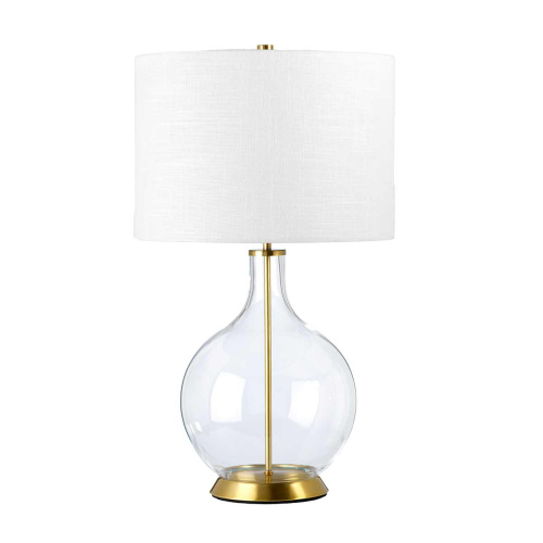 Настольная лампа Elstead Lighting, Арт. ORB-CLEAR-AB-WHT фото 6 Настольная лампа Elstead Lighting, Арт. ORB-CLEAR-AB-WHT фото 6