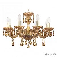 Люстра хрустальная 117/8/195 G M777 Bohemia Ivele Crystal (Богемия Ивеле Кристалл)