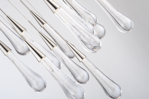 Подвесной светильник Pour 7A satin nickel фото 3