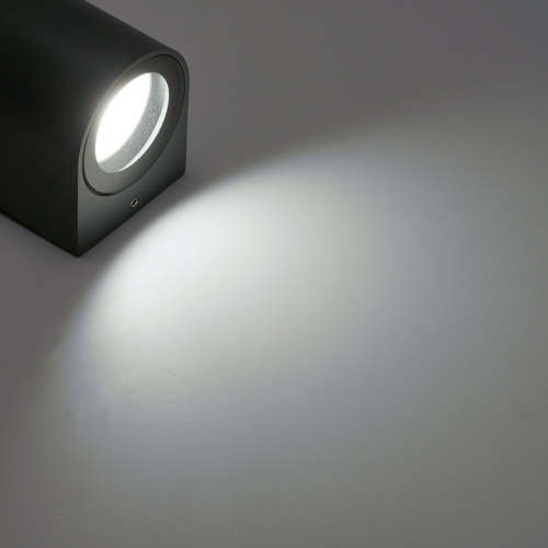 Светильник садово-парковый Feron DH024, на стену, 2*GU10 MR11 230V, черный фото 10