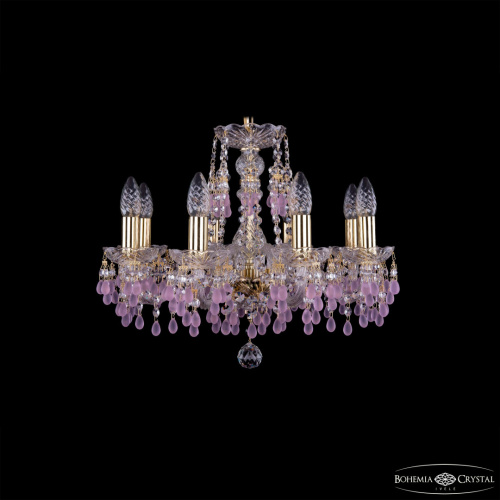 Люстра хрустальная 1410/8/160 G V7010 Bohemia Ivele Crystal (Богемия Ивеле Кристалл) Люстра хрустальная 1410/8/160 G V7010 Bohemia Ivele Crystal (Богемия Ивеле Кристалл)