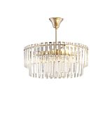 Люстра подвесная Moderli V10737-6P Crystal