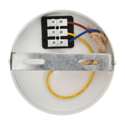 8367/1B ECO LN26 327 белый/бежевый, цемент/металл/джутовый шнур Подвес E27 LED 10W 220V BOHO фото 5 8367/1B ECO LN26 327 белый/бежевый, цемент/металл/джутовый шнур Подвес E27 LED 10W 220V BOHO фото 5
