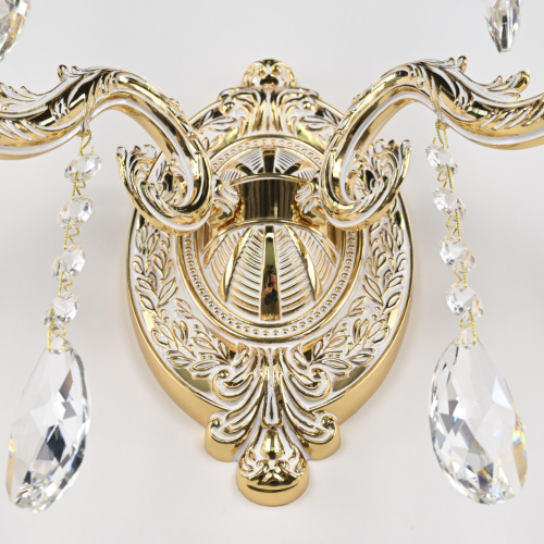 Бра с хрустальными подвесками AL7901B10/2/175 A GW Bohemia Ivele Crystal (Богемия Ивеле Кристалл) фото 7 Бра с хрустальными подвесками AL7901B10/2/175 A GW Bohemia Ivele Crystal (Богемия Ивеле Кристалл) фото 7