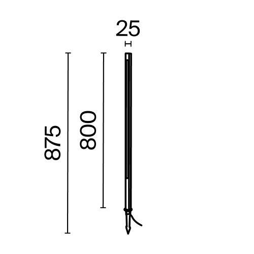 Ландшафтный светильник Outdoor O440FL-L12GF3K фото 4