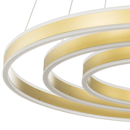 Citilux Дуэт CL719682 LED Люстра подвесная с пультом Золото фото 10 Citilux Дуэт CL719682 LED Люстра подвесная с пультом Золото фото 10