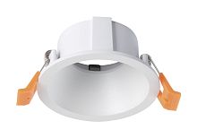 Светильник встраиваемый Crystal Lux CLT 006C1 WH
