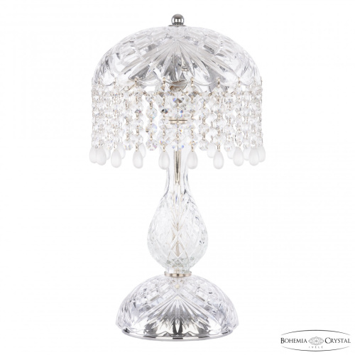 Настольная лампа хрустальная 14781L1/22 Ni V0300 Bohemia Ivele Crystal (Богемия Ивеле Кристалл) Настольная лампа хрустальная 14781L1/22 Ni V0300 Bohemia Ivele Crystal (Богемия Ивеле Кристалл)