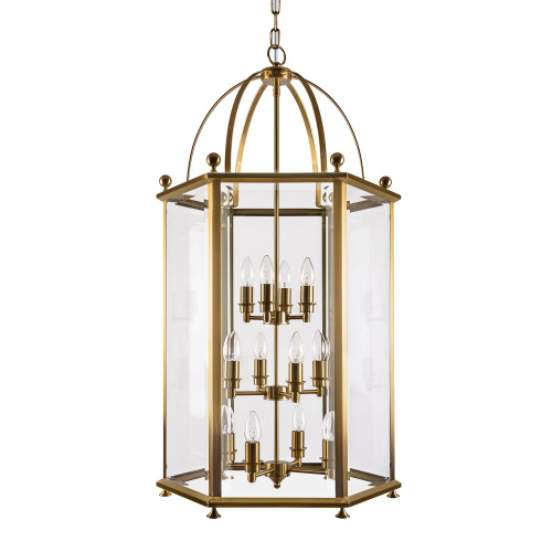 10592/12 AB Подвесной светильник LOFT IT Glory фото 3 10592/12 AB Подвесной светильник LOFT IT Glory фото 3