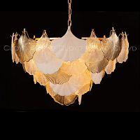 Люстра Cloyd POLYNESIA C21 / Ø80 см - золото (арт.10967)