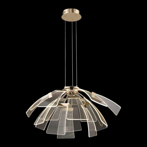 Подвесная светодиодная люстра Wertmark Halla WE455.15.303 Подвесная светодиодная люстра Wertmark Halla WE455.15.303