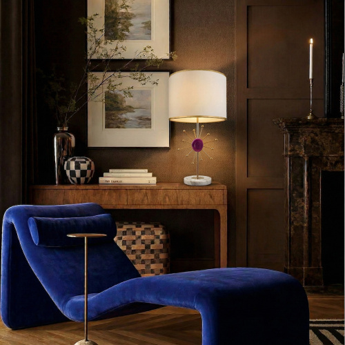 10514T Red Настольная лампа LOFT IT Agate фото 3