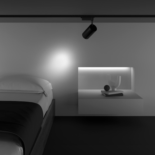 Трековый светильник Technical TR003-1-36W3K-S-B фото 5