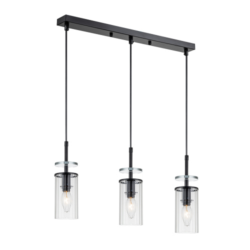 Подвесной светильник Escada 10191/3S E14*40W Black фото 4