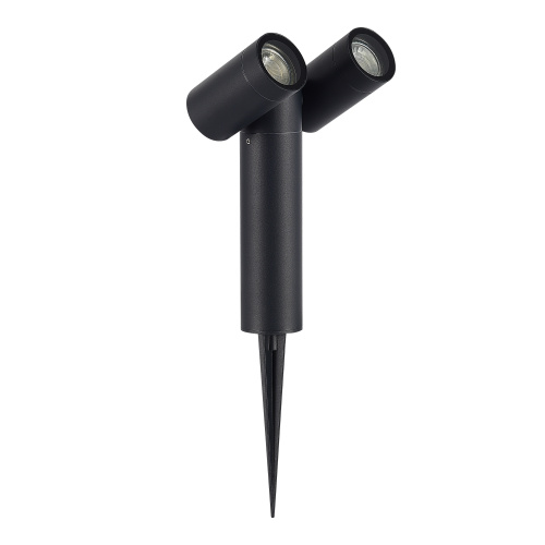 SL9011.405.02 Светильник уличный наземный ST-Luce черный/белый GU10 2*50W ECOLLO фото 3