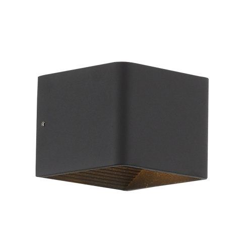 SL455.041.01 Светильник настенный ST-Luce Черный/Черный LED 1*6W 3000K Настенные светильники фото 8