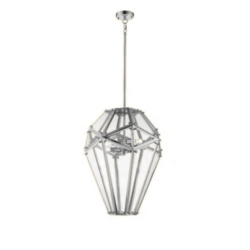 Люстра KG0809P-8 chrome фото 2